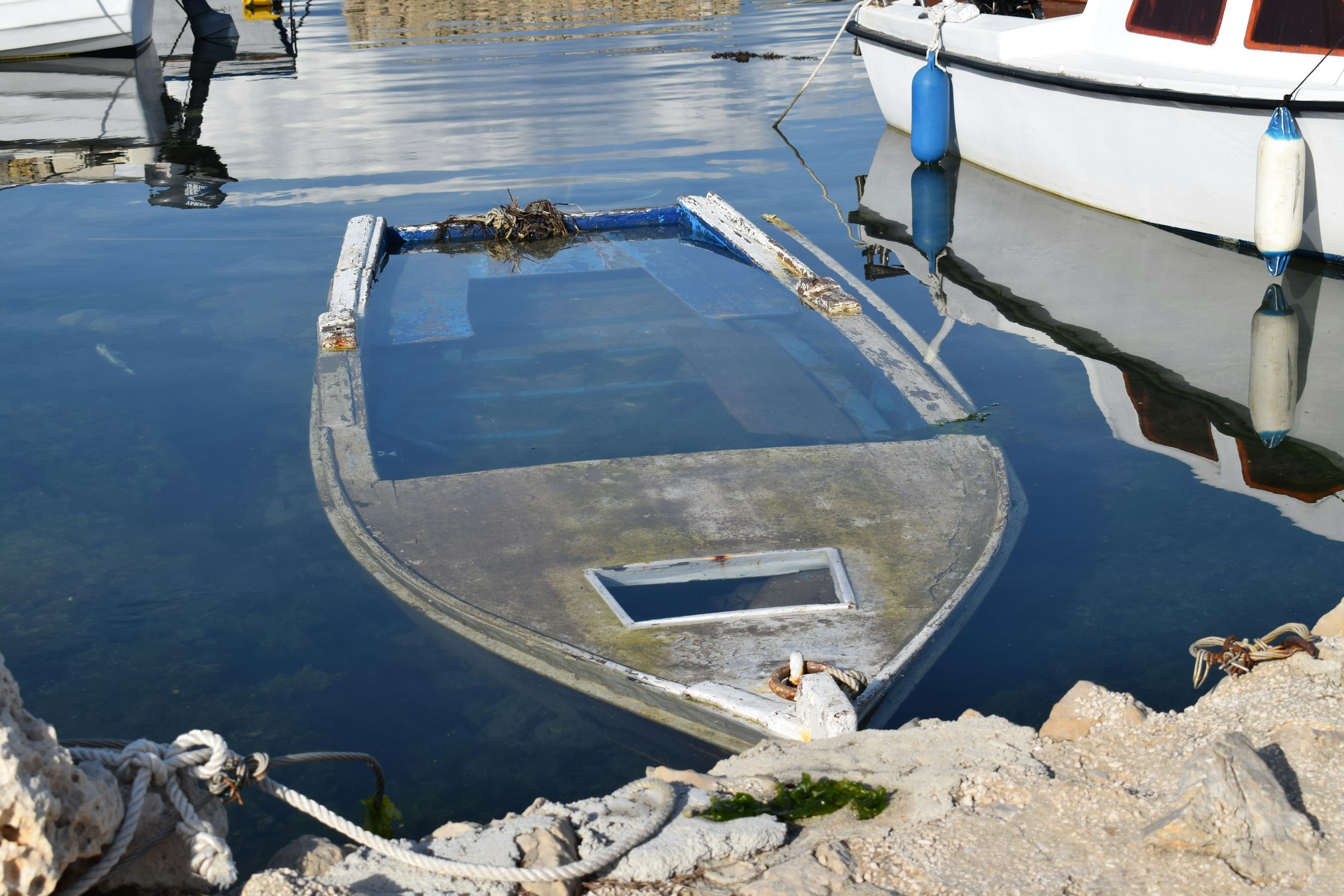 Saber cuándo abandonar un barco que se hunde